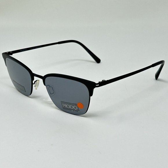 Modo Sunglasses 659 Black Cat Eye Frames with Hcd Polarized 51-20-140 main image 8